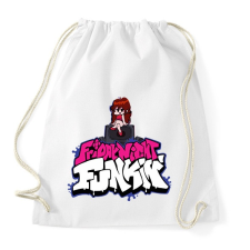 PRINTFASHION fnf - Sportzsák, Tornazsák - Fehér tornazsák