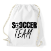 PRINTFASHION Foci csapat - Sportzsák, Tornazsák - Fehér