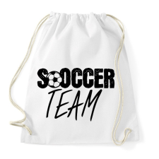 PRINTFASHION Foci csapat - Sportzsák, Tornazsák - Fehér tornazsák
