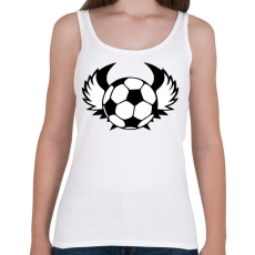 PRINTFASHION Foci - Női atléta - Fehér