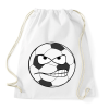 PRINTFASHION Foci - Sportzsák, Tornazsák - Fehér
