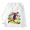 PRINTFASHION Foci - Sportzsák, Tornazsák - Fehér