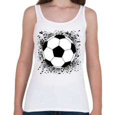 PRINTFASHION focilabda - Női atléta - Fehér
