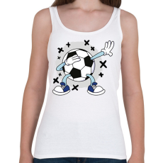 PRINTFASHION Focilabda - Női atléta - Fehér