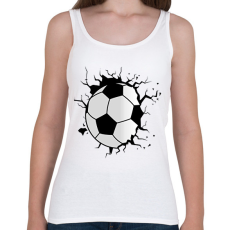 PRINTFASHION focilabda - Női atléta - Fehér