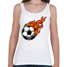 PRINTFASHION Focilabda  - Női atléta - Fehér