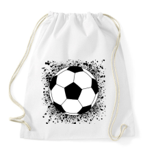 PRINTFASHION focilabda - Sportzsák, Tornazsák - Fehér tornazsák