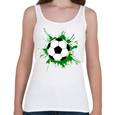 PRINTFASHION Focis - Női atléta - Fehér