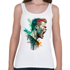 PRINTFASHION Focisa - Női atléta - Fehér