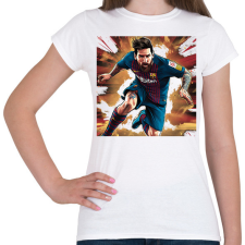 PRINTFASHION Focista - Női póló - Fehér női póló