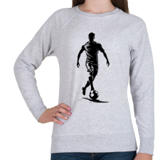 PRINTFASHION Focista - Női pulóver - Sport szürke női pulóver, kardigán