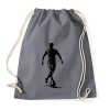 PRINTFASHION Focista - Sportzsák, Tornazsák - Grafitszürke