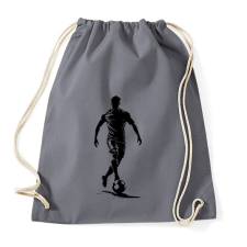 PRINTFASHION Focista - Sportzsák, Tornazsák - Grafitszürke tornazsák
