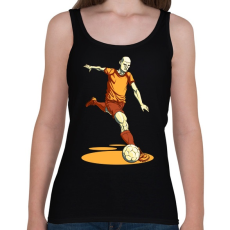 PRINTFASHION Football  - Női atléta - Fekete