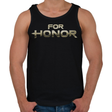 PRINTFASHION For Honor - Férfi atléta - Fekete