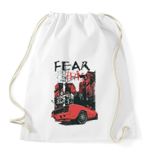 PRINTFASHION Ford Mustang - Sportzsák, Tornazsák - Fehér tornazsák