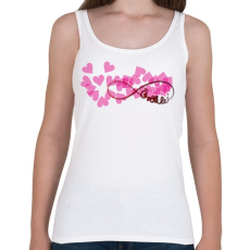 PRINTFASHION Forever7 - Női atléta - Fehér