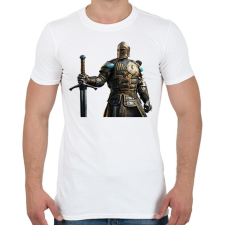 PRINTFASHION ForHonor - Férfi póló - Fehér férfi póló