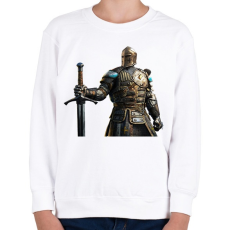 PRINTFASHION ForHonor - Gyerek pulóver - Fehér