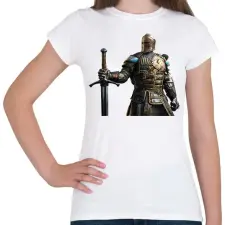 PRINTFASHION ForHonor - Női póló - Fehér női póló