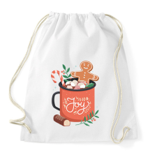 PRINTFASHION Forró csoki - Sportzsák, Tornazsák - Fehér tornazsák