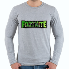 PRINTFASHION Fortnite6 - Férfi hosszú ujjú póló - Sport szürke férfi póló