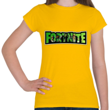 PRINTFASHION Fortnite6 - Női póló - Sárga női póló