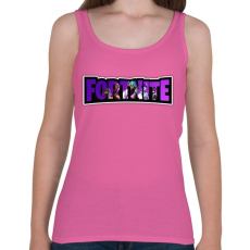 PRINTFASHION Fortnite7 - Női atléta - Rózsaszín