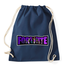 PRINTFASHION Fortnite8 - Sportzsák, Tornazsák - Sötétkék tornazsák