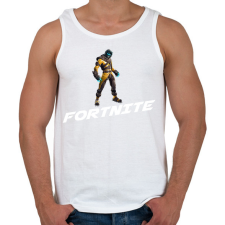 PRINTFASHION Fortnite 01 - Férfi atléta - Fehér atléta, trikó