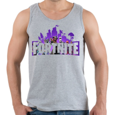 PRINTFASHION Fortnite #1 - Férfi atléta - Sport szürke atléta, trikó