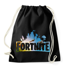 PRINTFASHION Fortnite #2 - Sportzsák, Tornazsák - Fekete tornazsák