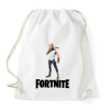 PRINTFASHION Fortnite #4 /Black/ - Sportzsák, Tornazsák - Fehér