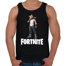 PRINTFASHION Fortnite #4 - Férfi atléta - Fekete atléta, trikó