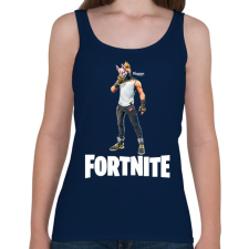PRINTFASHION Fortnite #4 - Női atléta - Sötétkék atléta, trikó