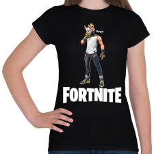 PRINTFASHION Fortnite #4 - Női póló - Fekete női póló
