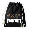 PRINTFASHION Fortnite #5 - Sportzsák, Tornazsák - Fekete