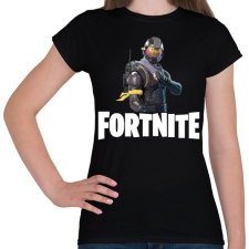 PRINTFASHION Fortnite #6 - Női póló - Fekete női póló