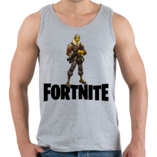 PRINTFASHION Fortnite #7 /Black/ - Férfi atléta - Sport szürke atléta, trikó