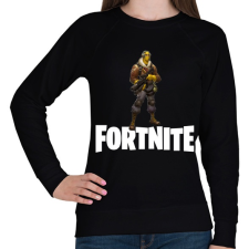 PRINTFASHION Fortnite #7 - Női pulóver - Fekete női pulóver, kardigán