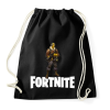 PRINTFASHION Fortnite #7 - Sportzsák, Tornazsák - Fekete