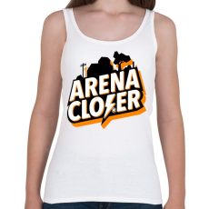 PRINTFASHION Fortnite Arena Closer - Női atléta - Fehér