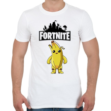 PRINTFASHION Fortnite Banana  - Férfi póló - Fehér férfi póló
