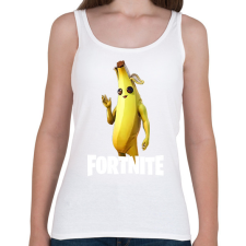 PRINTFASHION fortnite banana - Női atléta - Fehér női trikó