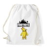 PRINTFASHION Fortnite Banana  - Sportzsák, Tornazsák - Fehér