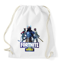 PRINTFASHION Fortnite battle royale 2 - Sportzsák, Tornazsák - Fehér tornazsák