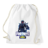 PRINTFASHION Fortnite battle royale shogun - Sportzsák, Tornazsák - Fehér