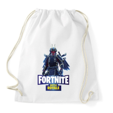 PRINTFASHION Fortnite battle royale shogun - Sportzsák, Tornazsák - Fehér tornazsák