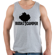 PRINTFASHION Fortnite Bush Camper - Férfi atléta - Sport szürke atléta, trikó