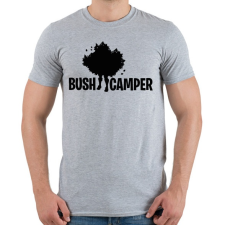 PRINTFASHION Fortnite Bush Camper - Férfi póló - Sport szürke férfi póló